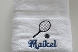 tennis handdoek