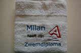 Handdoek zwemdiploma