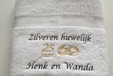 zilveren huwelijk cadeau