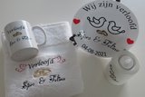 Verloving Koffiemok en Theebeker_