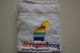 handdoek met logo borduren
