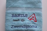 diploma cadeau zwemmen