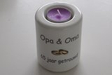 jubileum kaars opa en oma