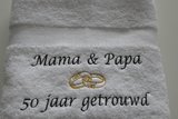 mama en papa jubileum cadeau