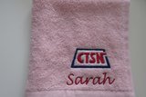 Spuugdoek met logo_