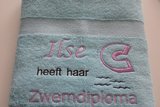 c diploma handdoek 