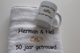 50 jaar getrouwd cadeautje