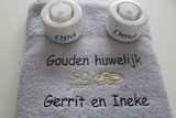 opa en oma gouden huwelijk cadeau