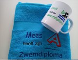 diploma afzwemmen cadeau