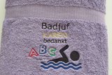 badjuffrouw afscheid cadeau