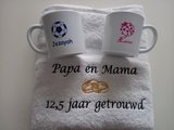 papa en mama 12,5 jaar getrouwd tip