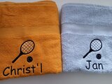 handdoeken voor tennis