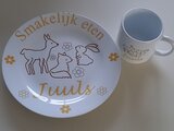 kinderbordje met dieren