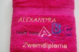zwemdiploma gehaald
