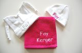 spuugdoek en babymuts