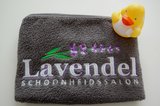 Katoenen handdoek met logo borduren