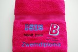 diploma b handdoek