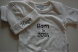 baby romper met naam