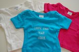 baby shirt met naam