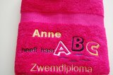 zwemdiploma abc gehaald