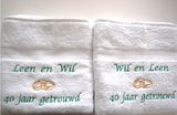 huwelijksgeschenk 40 jaar getrouwd