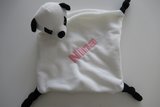 pandabeer knuffeldoek