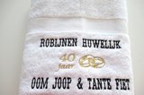 robijn huwelijk cadeau