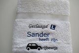 rijbewijs gehaald cadeau