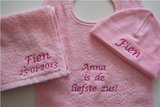 roze baby artikelen