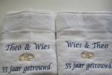 55 jaar getouwd