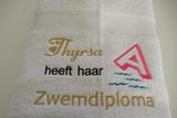 zwemdiploma gehaald