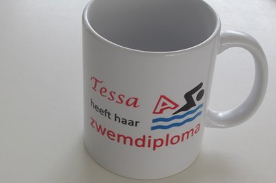 Zwemdiploma A cadeau