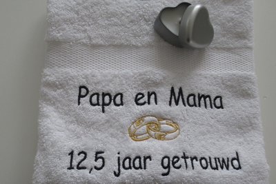 papa en mama jubileum geschenk