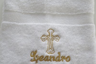 handdoek met kruis