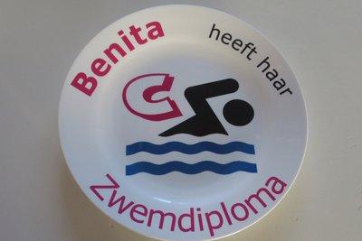 Zwemdiploma Kinderbordjes