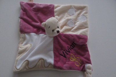 winnie the pooh knuffeldoek met naam