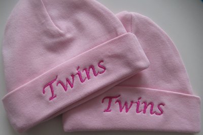 twins babymutsen