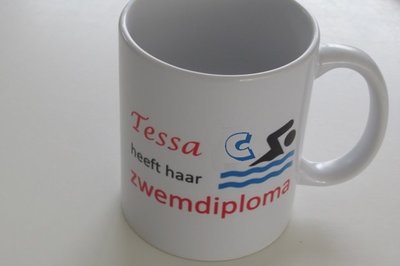 zwemdiploma c cadeau