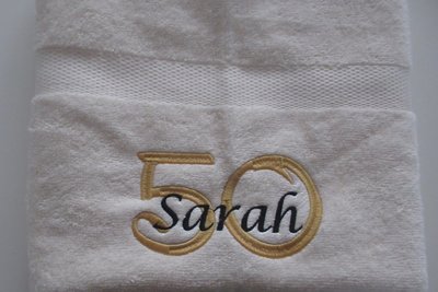 sarah 50 cadeau