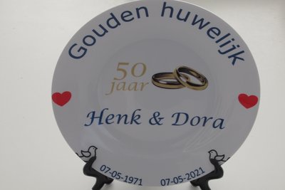  50 jaar getrouwd cadeau