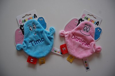 barbapapa knuffeldoek