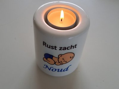 rust zacht kaars