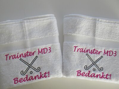 Bedankt trainer hockey cadeau