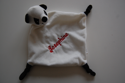 panda knuffeldoek