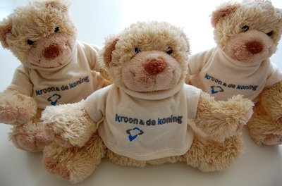 knuffeltjes met logo