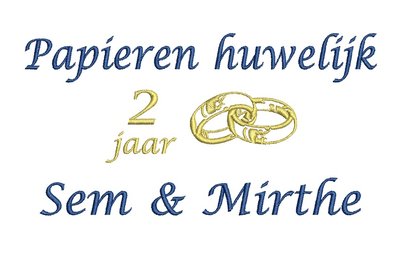 huwelijk 2 jaar huwelijk 2 jaar