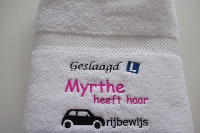 rijbewijs cadeau tip