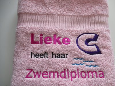 zwemdiploma c cadeau