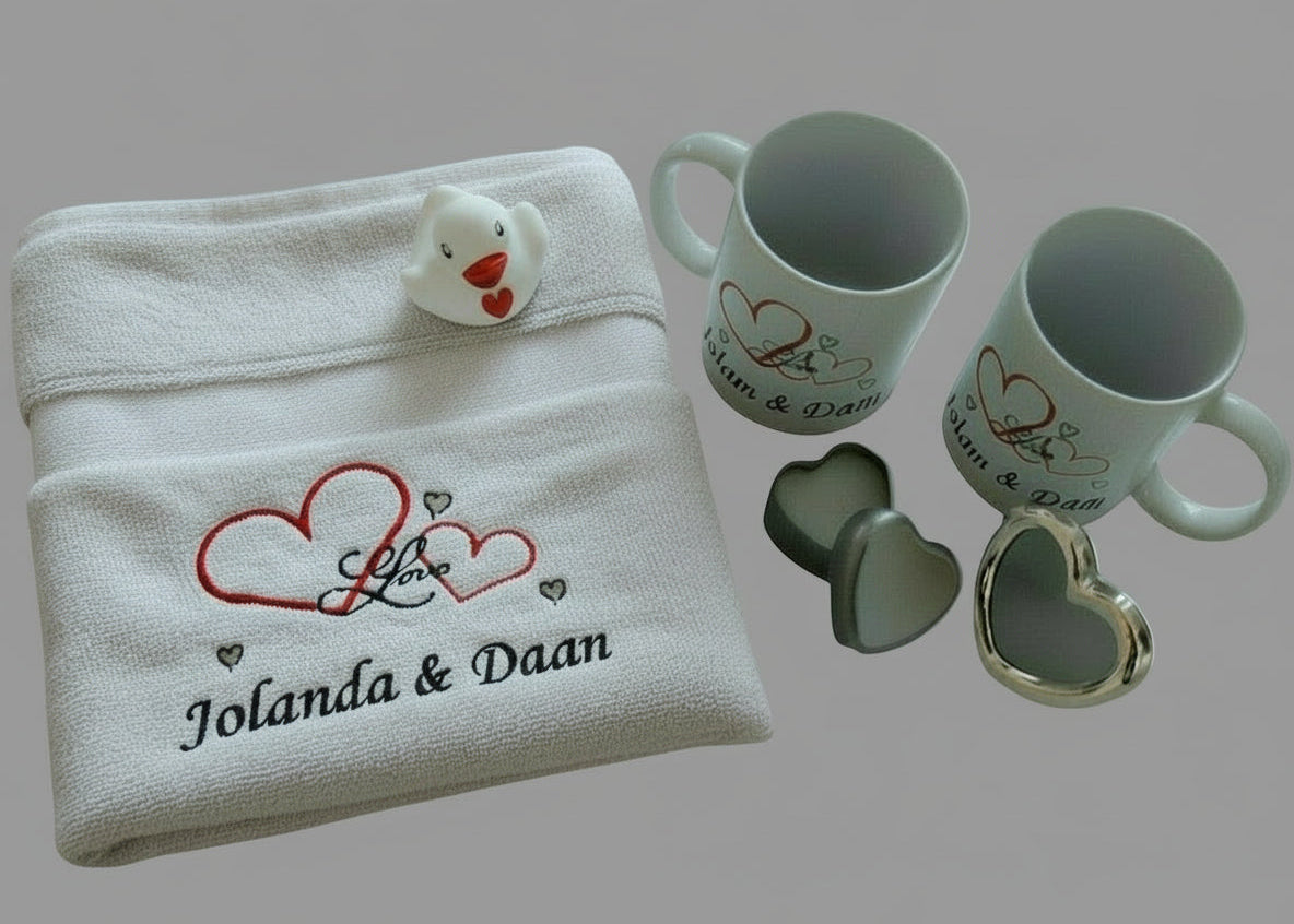 Romantische Cadeaus met naam