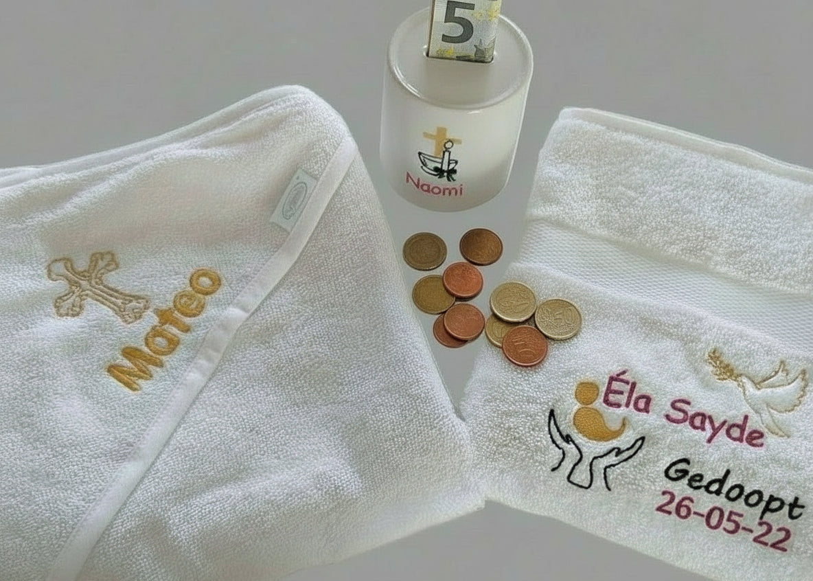 Doop cadeau met naam